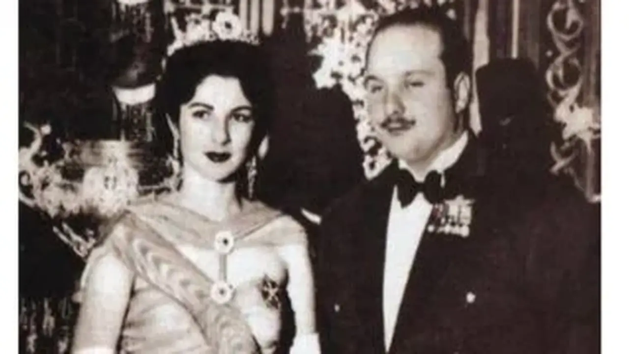 تاج الملكة فريدة في متحف المجوهرات: تصميم ذهبي مرصع بالألماس يكشف عن تاريخ نادر